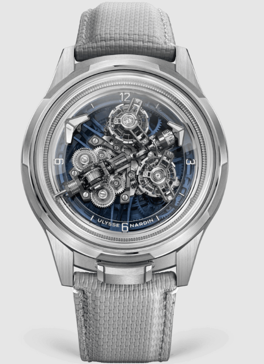 (image for) Ulysse Nardin Super Freak 2520-500LE-3A-BLUE/3A Replica Watch
